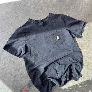 Carhartt-wip "mastermind" japanese collab Men's Black T-shirt